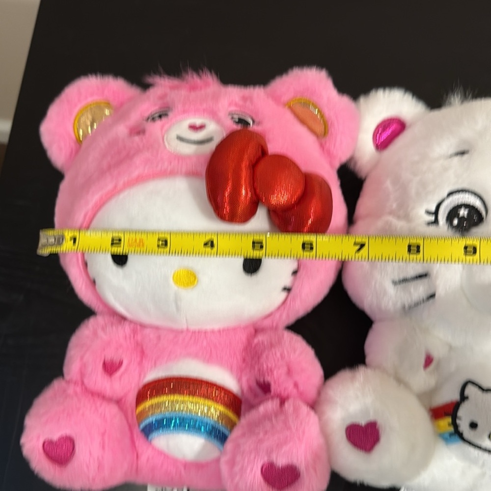 Care Bears Hello Kitty and cheer bear combo! Like new! - Picture 9 of 9